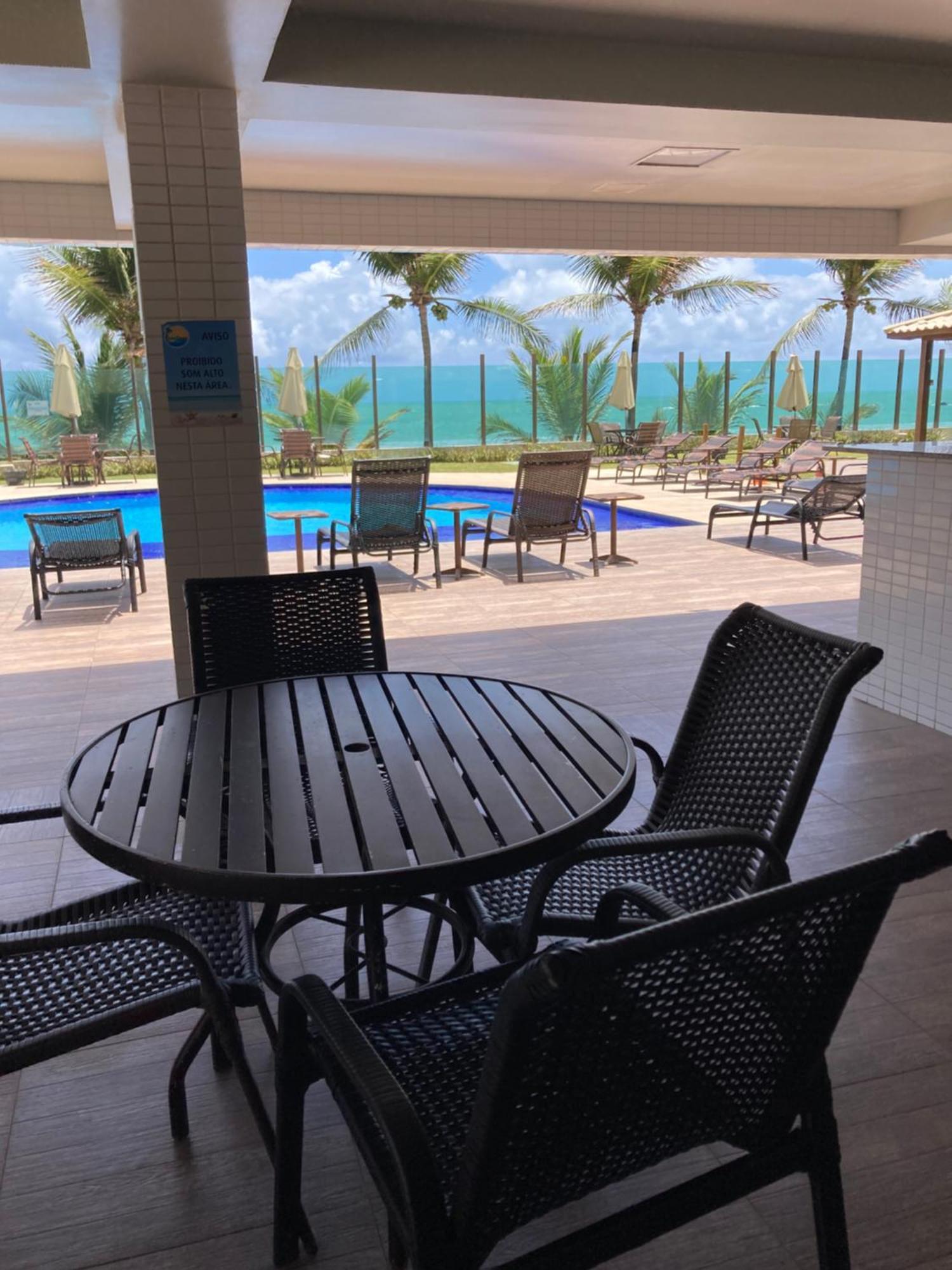 Residência Tabatinga Apartment Conde  Bagian luar foto