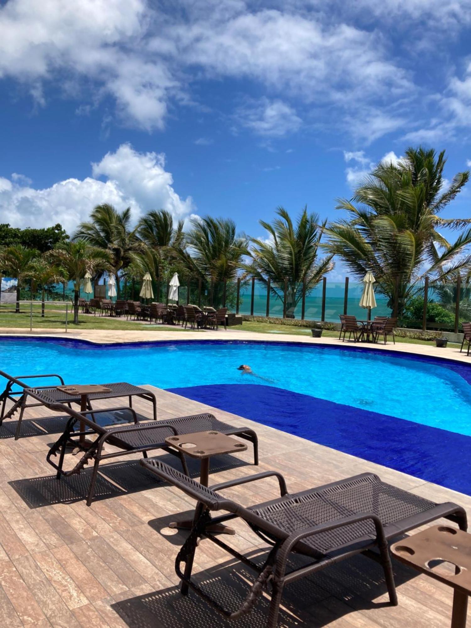 Residência Tabatinga Apartment Conde  Bagian luar foto
