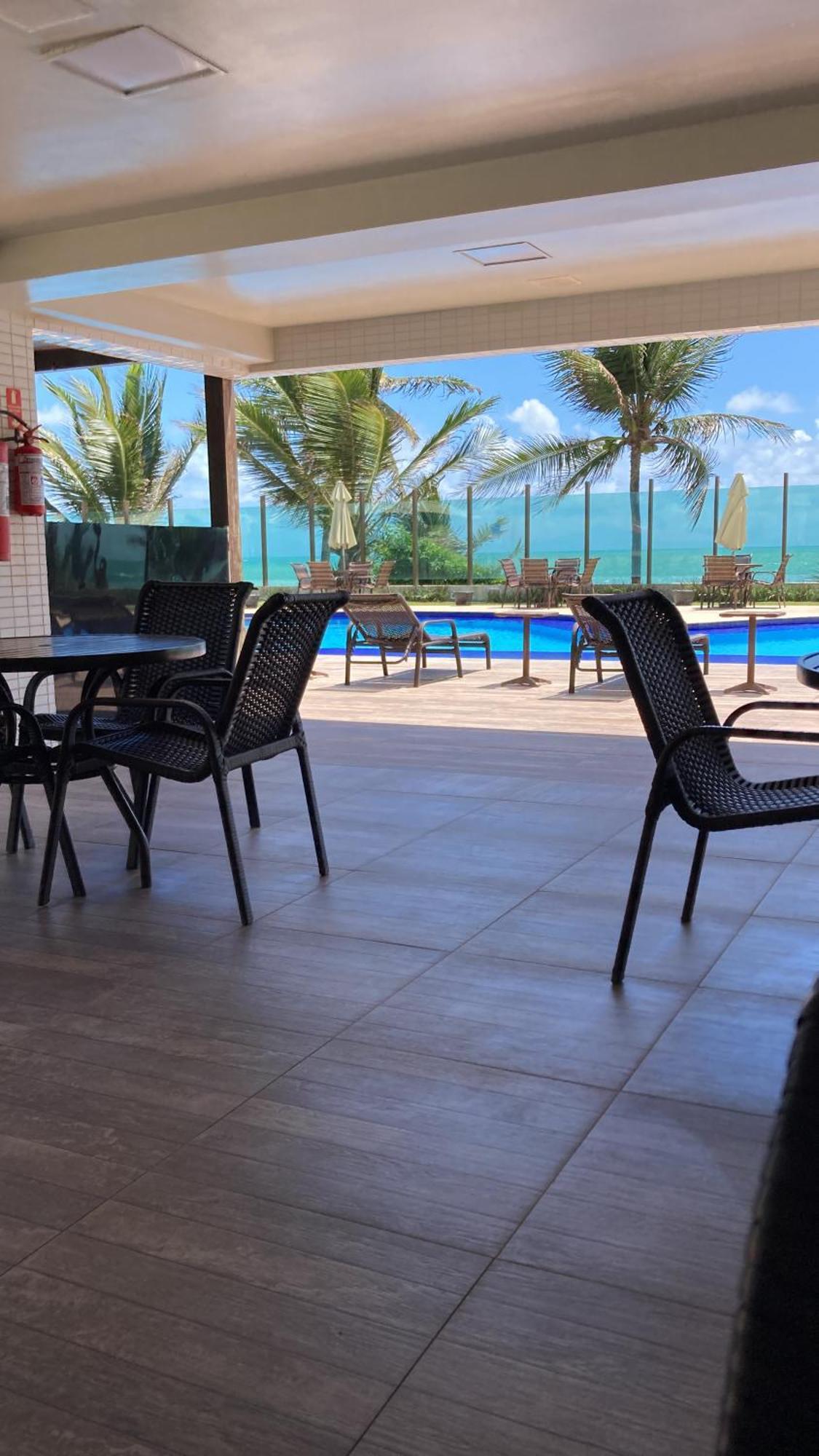 Residência Tabatinga Apartment Conde  Bagian luar foto