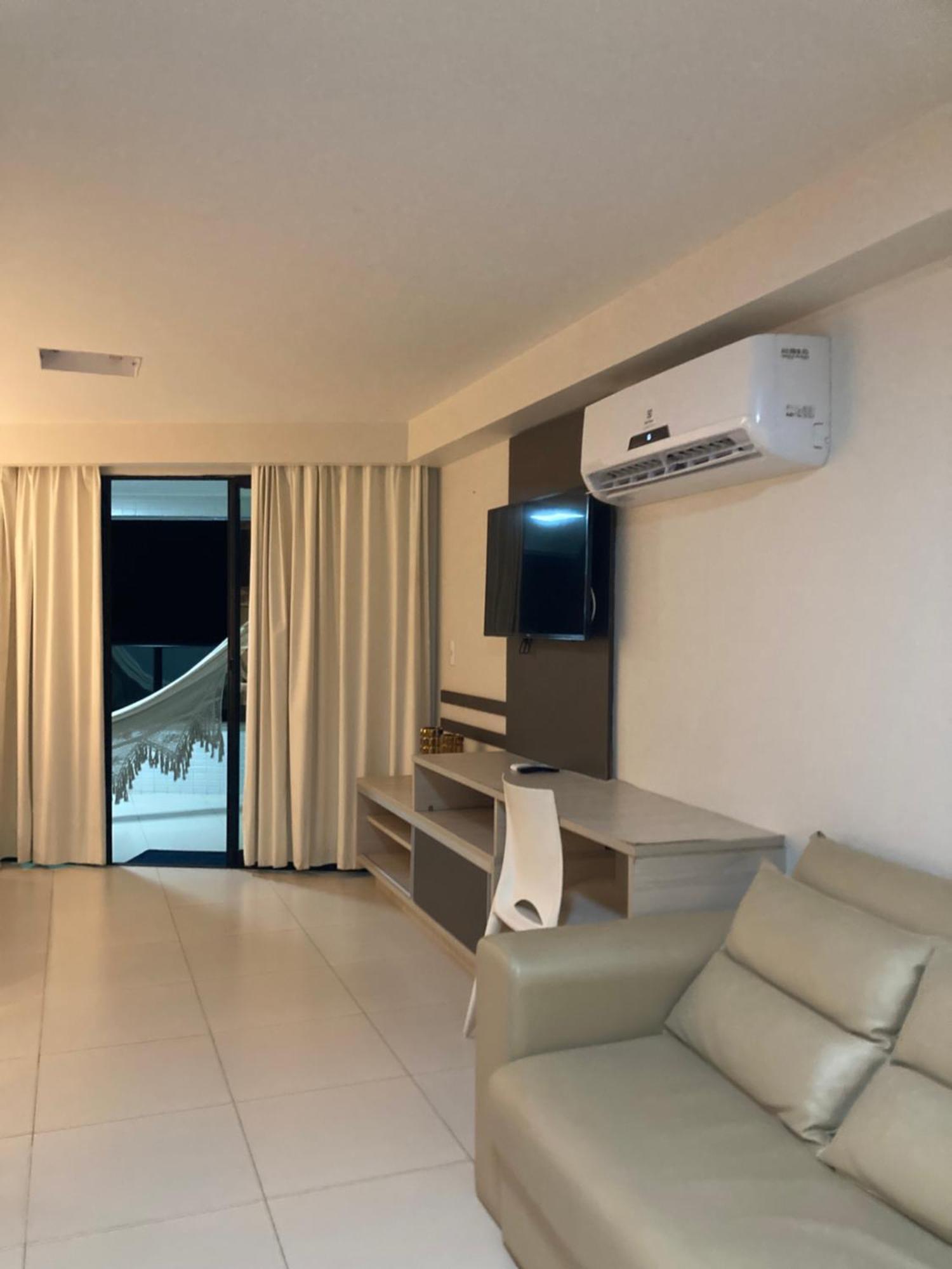 Residência Tabatinga Apartment Conde  Bagian luar foto