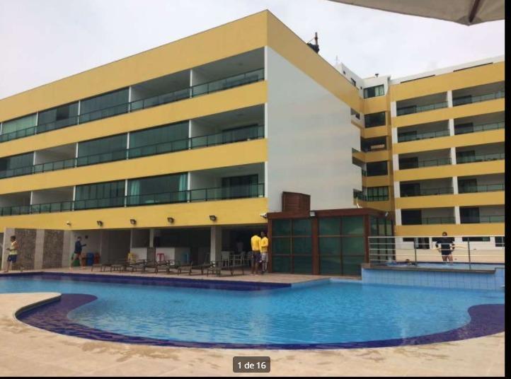 Residência Tabatinga Apartment Conde  Bagian luar foto