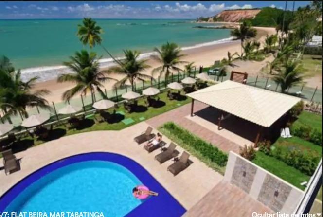 Residência Tabatinga Apartment Conde  Bagian luar foto